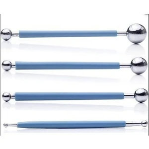 Eb-19 Metal Kabartma Seti Açık Mavi 4'lü