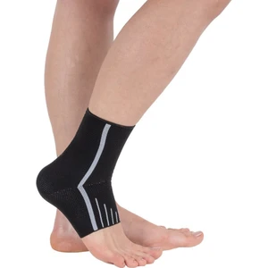 Sportif Elastik Örme Ayak Bileklik - Beden: L (W 642-L)