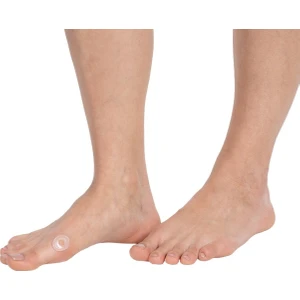 Delikli Silikon Ayak Koruyucu 6’lı (W 733)