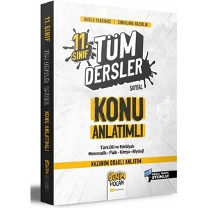 Benim Hocam Yayınları 11. Sınıf Sayısal Tüm Dersler
