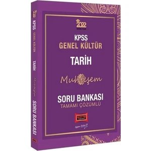 Yargı Yayınevi KPSS 2022 Genel Kültür  Muhteşem Tarih Tamamı Çözümlü Soru Bankası