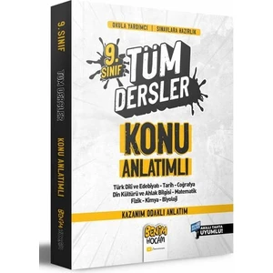 Benim Hocam Yayınları 9. Sınıf Tüm Dersler