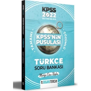 Doğru Tercih Yayınları 2022 KPSS'nin Pusulası Türkçe Soru Bankası
