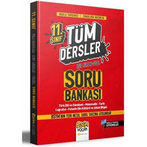 Benim Hocam Yayınları 11. Sınıf Eşit Ağırlık - Sözel Tüm Dersler Soru Bankası