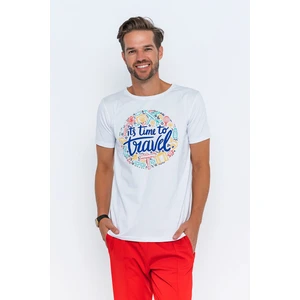 XCLSV Sport It's Time To Travel Baskılı Kamp Tişörtü