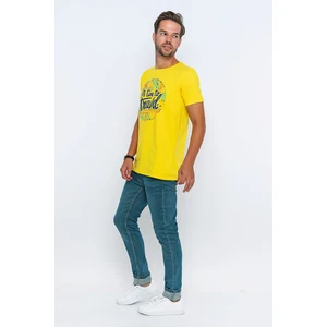 XCLSV Sport It's Time To Travel Baskılı Kamp Tişörtü