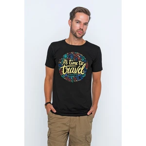 XCLSV Sport It's Time To Travel Baskılı Kamp Tişörtü