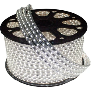 CT-4549 3ç Dış Mekan 220V Beyaz Hortum Şerit LED(100 Mt) Cata