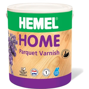 Hemel Home - Su Bazlı Parke Vernik - Cila ( 2.5 Lt ) Ipek Mat