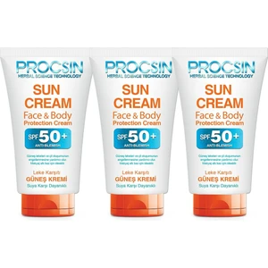 Güneş Kremi (50 ml * 3 Adet) Fırsat Paketi
