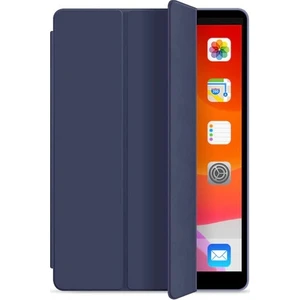 Teknetstore Apple Ipad 8. ve 9. Nesil 2020 /2021 10.2 Inç Tablet Uyumlu Flip Smart Standlı Akıllı Kılıf Smart Cover Lacivert
