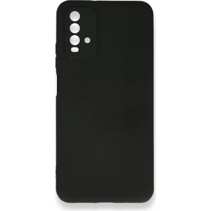 Xiaomi Redmi 9t Kılıf Ultra Elastik Silikon Rubber Premier Siyah