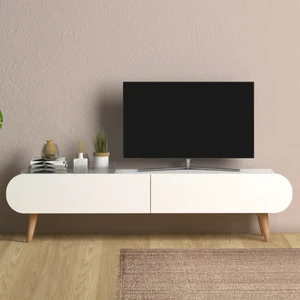 Monte Sehpa Lotus Tv Ünitesi Beyaz