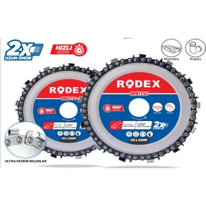 Ahşap Oyma ve Işleme Diski 115 mm ( 1 Adet  )