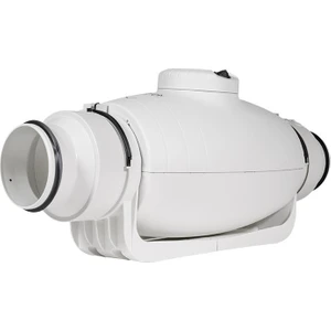Susturuculu Ultra Sessiz 240 M³/h Ø100MM Td 250/100 Yuvarlak Kanal Fanı Soler Palau Tasarruflu Agmair Agm Havalandırma