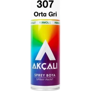 307 Orta Gri Sprey Boya 400ML