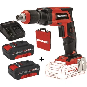 Te-Dy  Akülü Alçıpan Vidalama 18V + 2*4.0 Ah Starter Kit