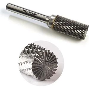 Karbür Kalıpçı Freze Ucu B10X20X06 Silindir Alın Kesmeli