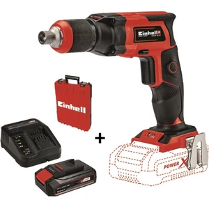 Te-Dy  Akülü Alçıpan Vidalama 18V +2.5 Ah Starter Kit