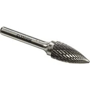 Karbür Kalıpçı Freze Ucu G06X18X06  Sivri Çam