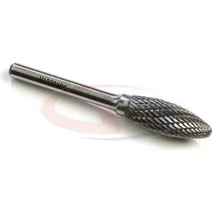 Karbür Kalıpçı Freze Ucu H06X18X06  Alev