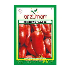 Turuncumega Arzuman Tohum Biber (Yağlık 28)