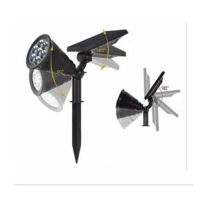 7W Solar Güneş Enerjili Kazıklı Çim & Bahçe Aydınlatma ( Günışığı )