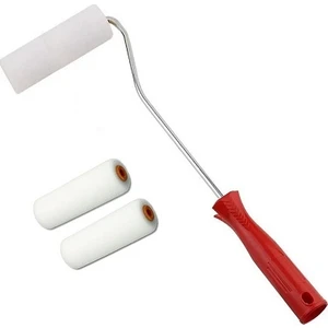 Sünger Parmak  Rulo 10 cm Saplı +2 Yedek Uç