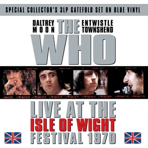 The Who / Live At The Isle Of Wight Festival 1970 (3lp Mavi)  (Plak)