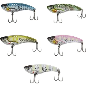 Savage Gear Vib Blade 5.5 cm 14,5 gr Suni Yem - Pink Glow Dot