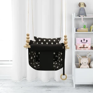 Özlem Eylem Kurt Astariaart Siyah Siyah Yıldız Kombin Dream Swing Salıncak