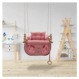 Özlem Eylem Kurt Astariaart Şeker Pembe Puffy Swing Salıncak
