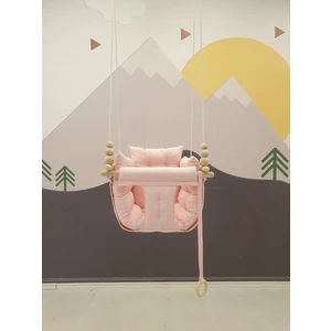Özlem Eylem Kurt Astariaart Toz Pembe Puffy Swing Salıncak