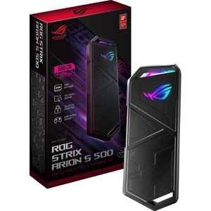 Rog Strix Arion S500 ESD-S1B05 500GB 1050MB/S Aura Sync Rgb Taşınabilir SSD