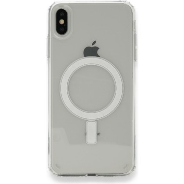 Smody iPhone Xs Kılıf Kablosuz Şajlı Şeffaf Silikon Magsafe Fiyatı