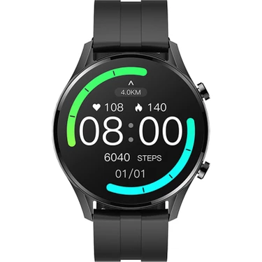 IMILAB W12 Relógio Smart Watch Men Monitor de Ritmo Esportivo Monitor de  Ritmo Cardíaco IP68 Waterproof Watch For GloryFit App Versão Global