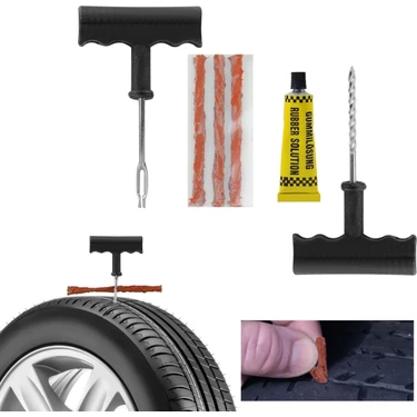 Liva Promosyon Araba Motorsiklet Otomobil Bisiklet Lastik Tamir Kiti