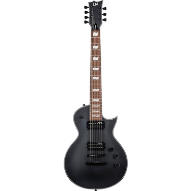 black matte electric guitar