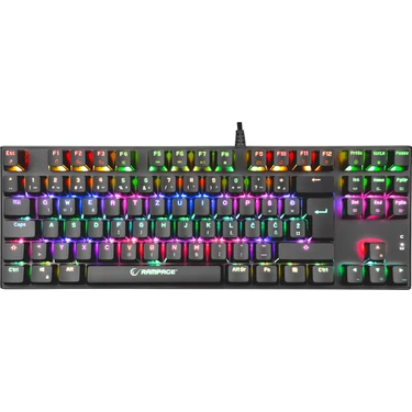 Rampage KB-R17 Raptor Rgb Switch Mekanik  Oyuncu