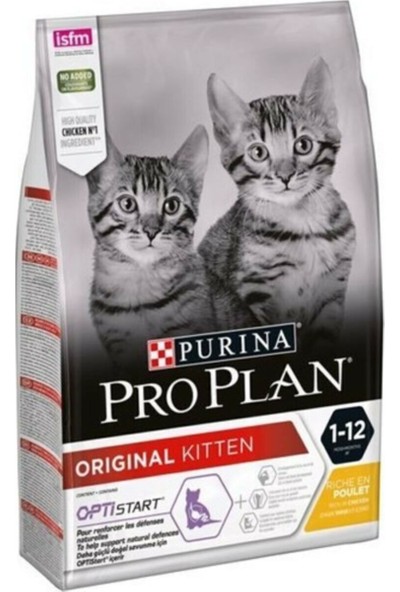 Purina Proplan Kitten Junior Tavuklu Yavru Kedi Maması 1,5 kg