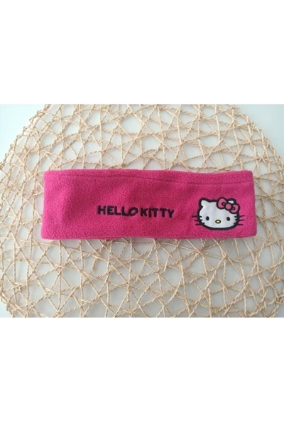 Hello Kitty Pembe Hello Kitty Çocuk Saç Bandanası