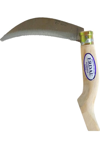 Erdal - Katlanır Testereli Budama Bıçak-Bıçkı No:6 - 34 cm