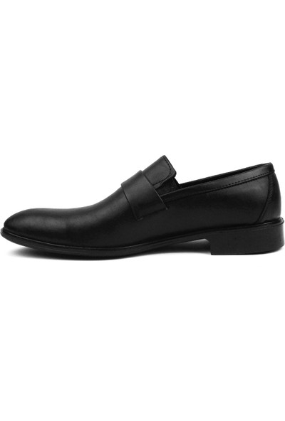 Gencol Siyah Klasik Erkek Ayakkabı Gencol H415