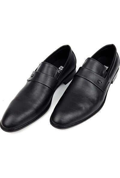 Gencol Siyah Klasik Erkek Ayakkabı Gencol H415