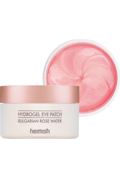 Heimish Bulgarian Rose Water Hydrogel Eye Patch - Besleyici Göz Altı Maskesi