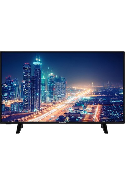 Techwood 43U903 43" 109 Ekran Uydu Alıcılı 4K Ultra HD Smart LED TV