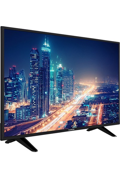 Techwood 43U903 43" 109 Ekran Uydu Alıcılı 4K Ultra HD Smart LED TV