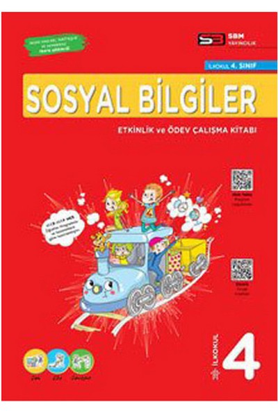SBM Yayınları Sosyal Bilgiler 4. Sınıf Etkinlik ve Ödev Çalışma Kitabı