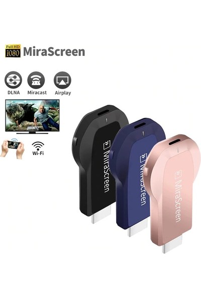 Mirascreen Mx Kablosuz HDMI Görüntü Aktarıcı