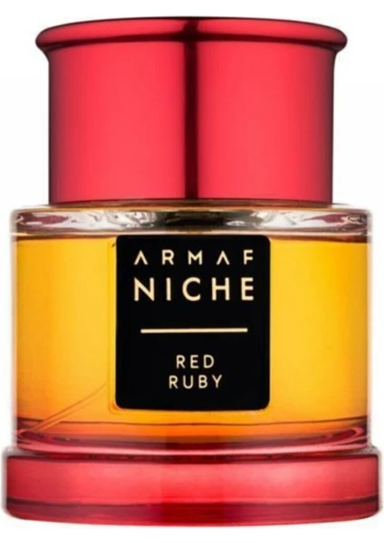 Red Ruby Niche Bayan EDP 90Ml